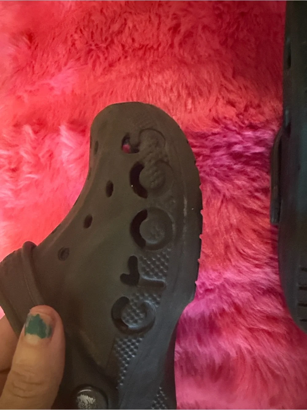CROCS Kids Classic Clog in Brown
